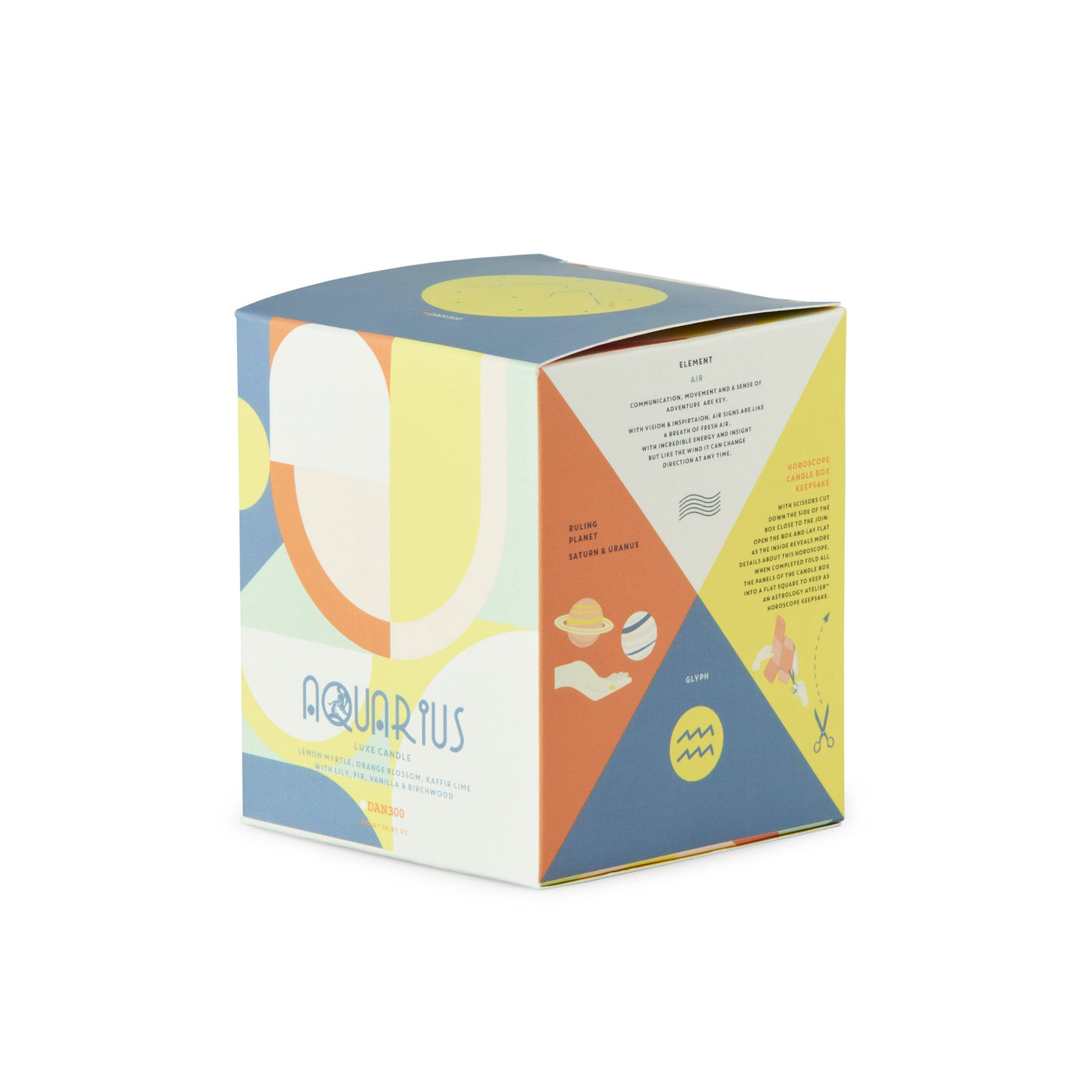 Astrology Atelier™ Candle - Aquarius