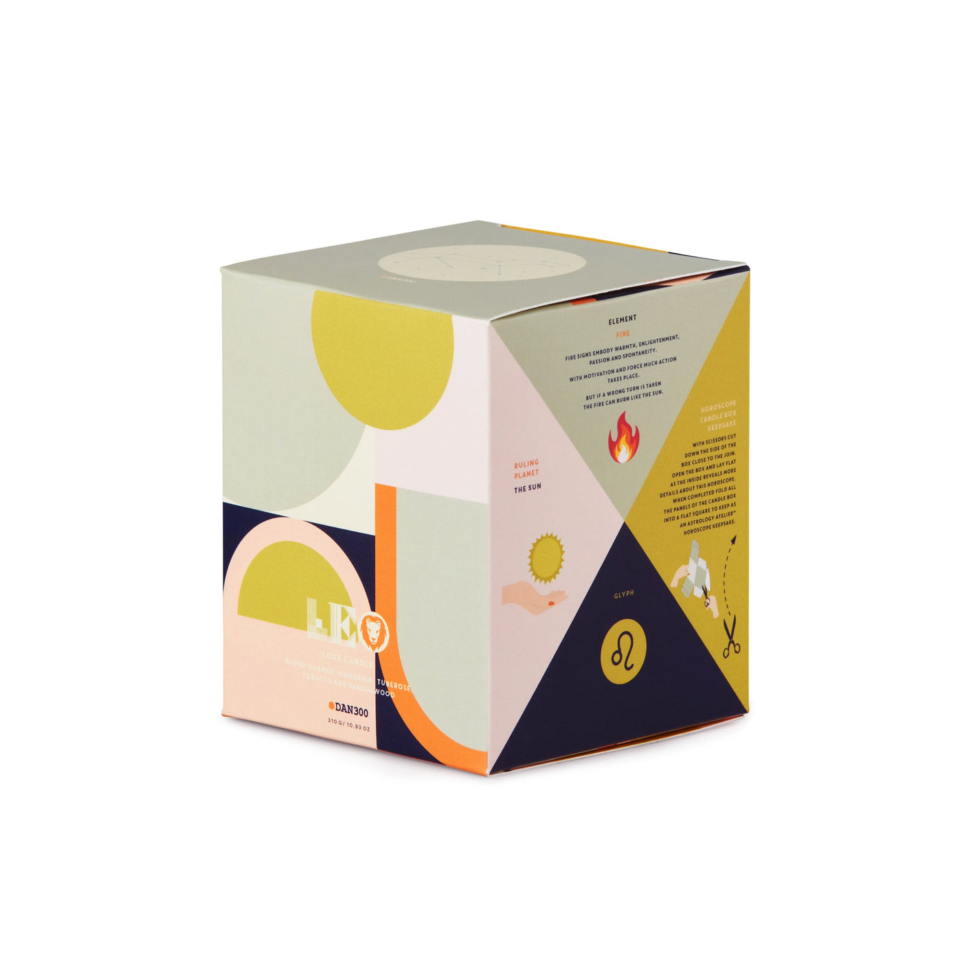 Astrology Atelier™ Candle - Leo