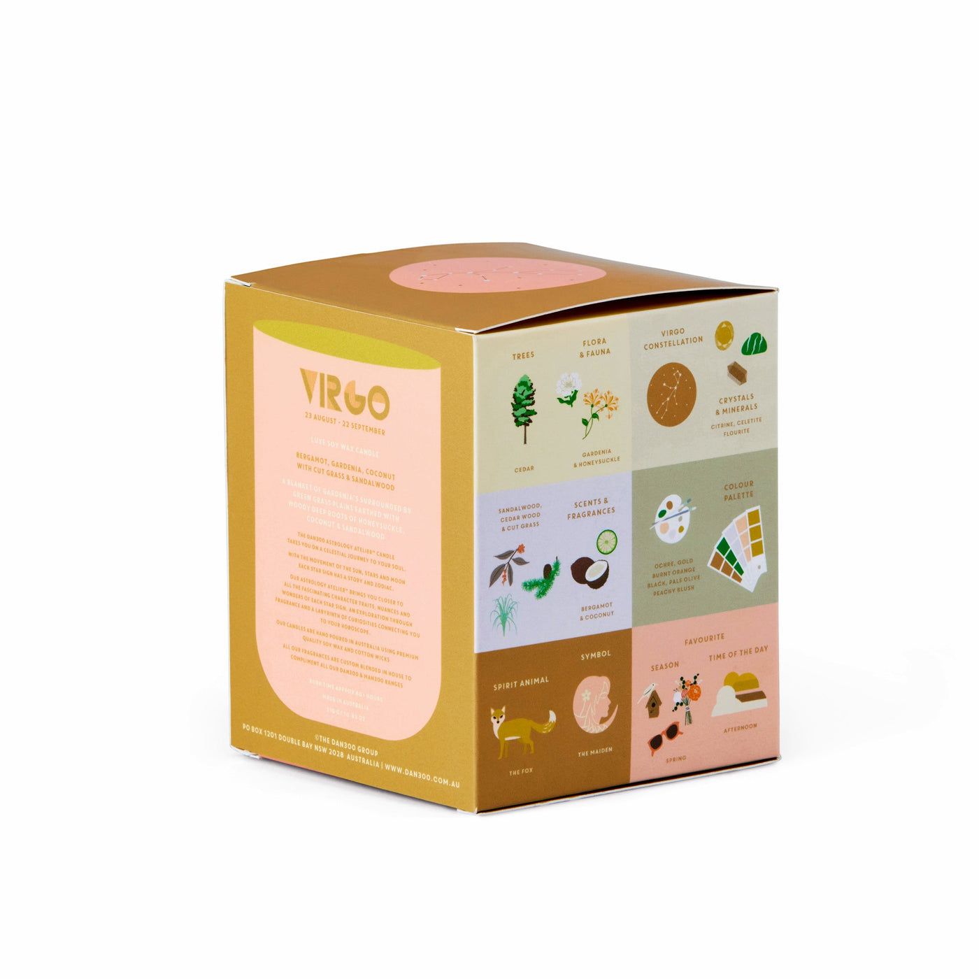 Astrology Atelier™ Candle - Virgo