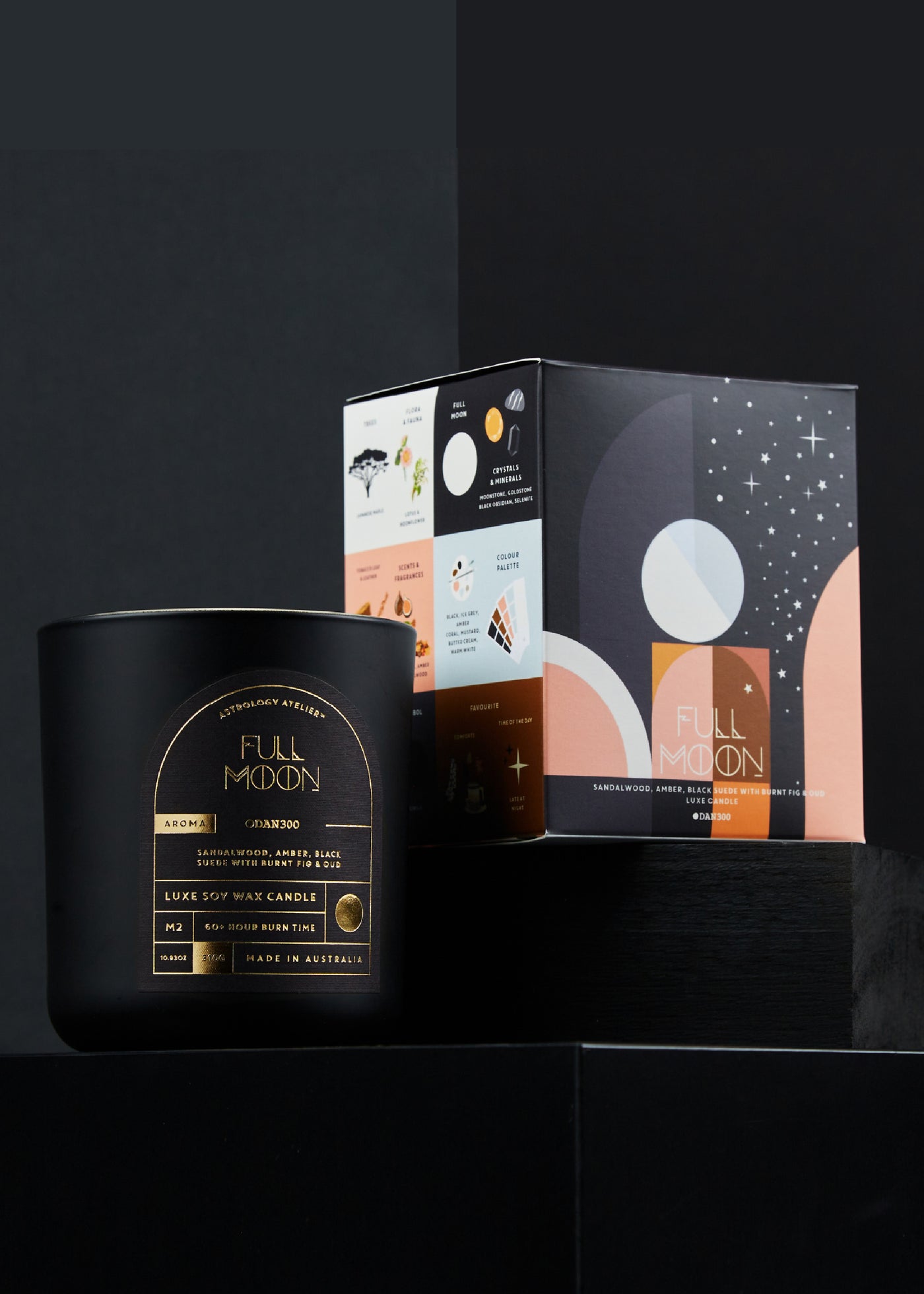 Astrology Atelier™ Candle - Full Moon