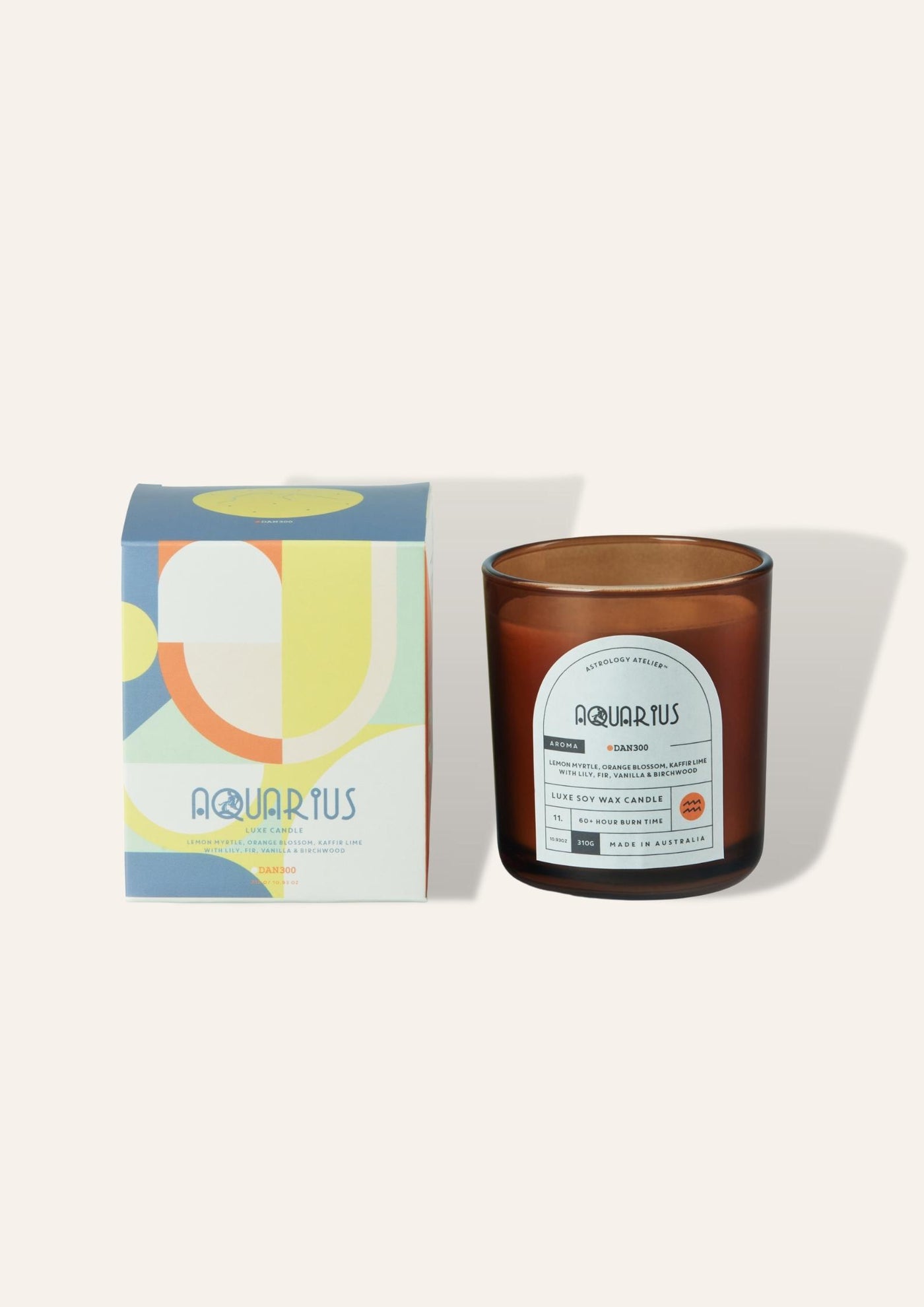 Astrology Atelier™ Candle - Aquarius