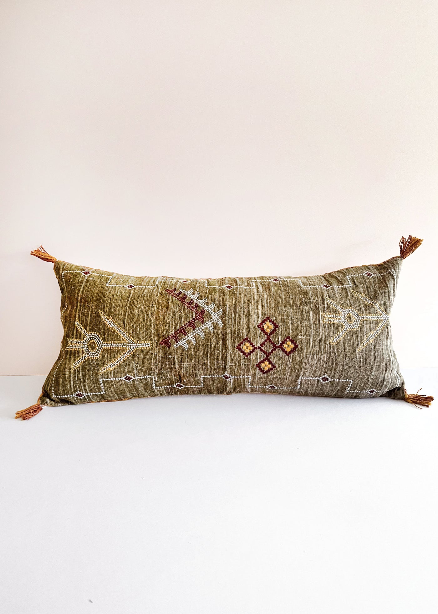 In-Haus Cushion - Kanthan Woven Umber