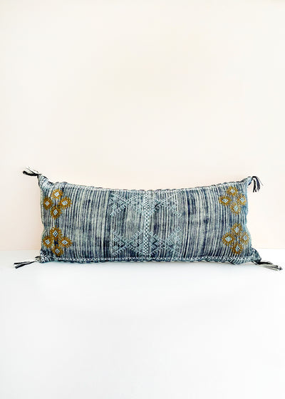 In-Haus Cushion - Kanthan Woven Ink