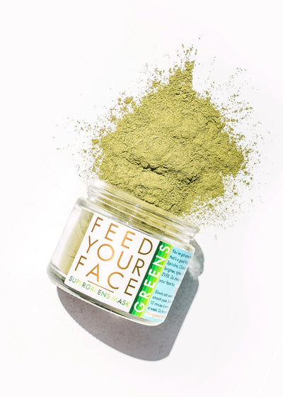 LUA Skincare Super Greens Face Mask