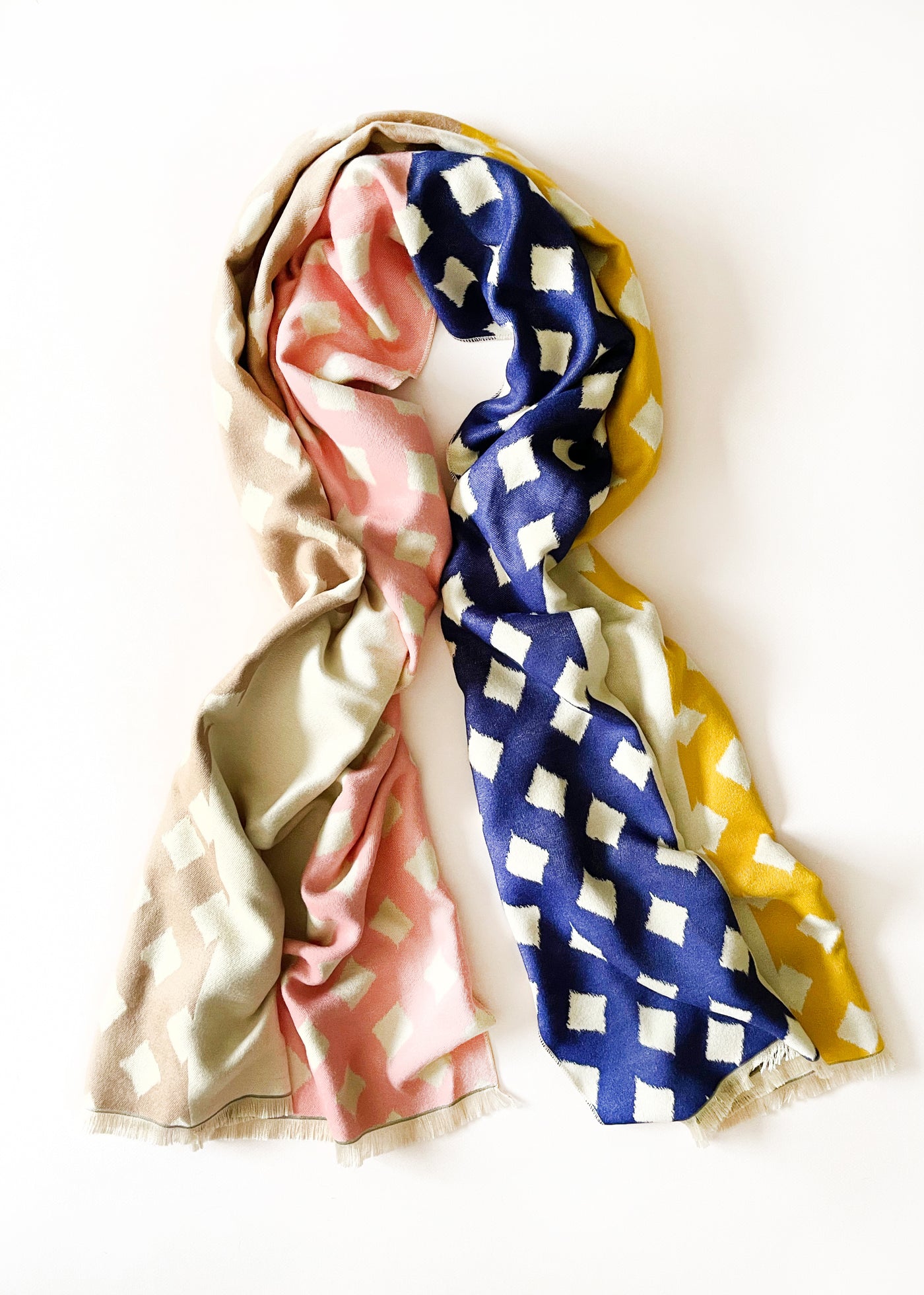 In-Haus Luxe Cashmere Blend Scarf - Latis