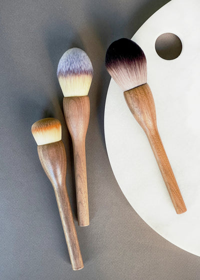 In-Haus Japanese Make Up Brushes