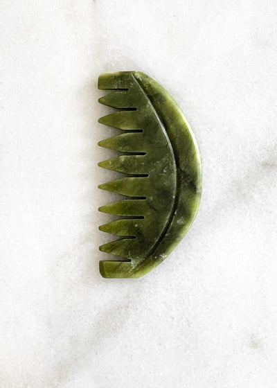 In-Haus Jade Stone Massage Comb