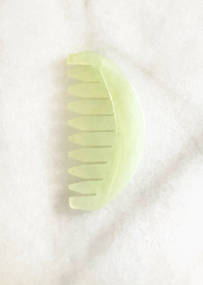 In-Haus Jade Stone Massage Comb