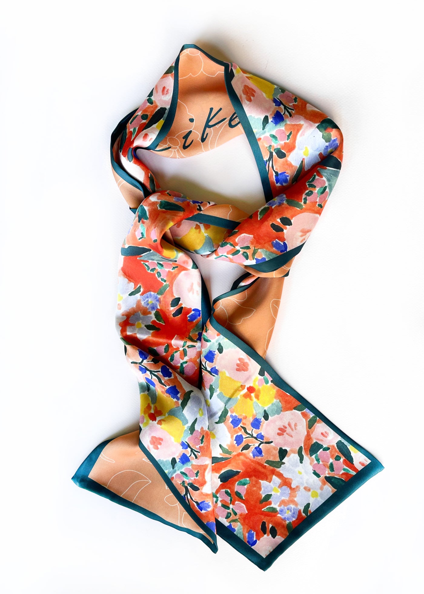 In-Haus Luxe Scarf - Autumn Floral